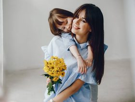 Person, Human, Flower Bouquet