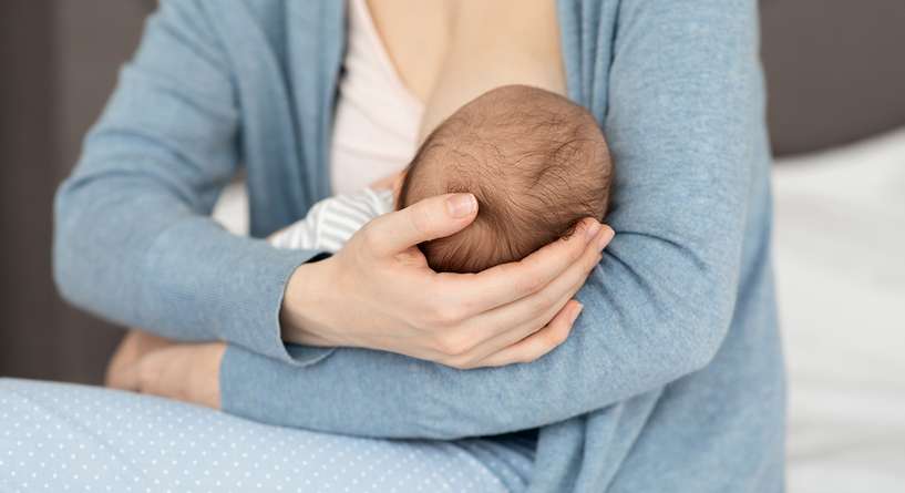 دليل الرضاعة الطبيعية لحديثي الولادة