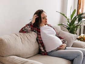 ضيق التنفس عند الحامل في الشهر السادس