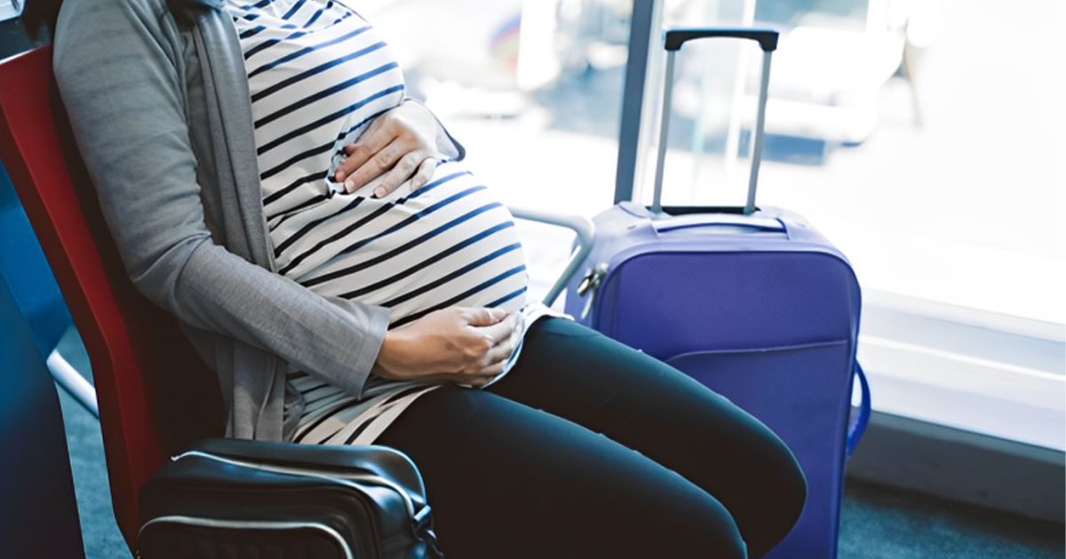 إجراءات السفر للحامل