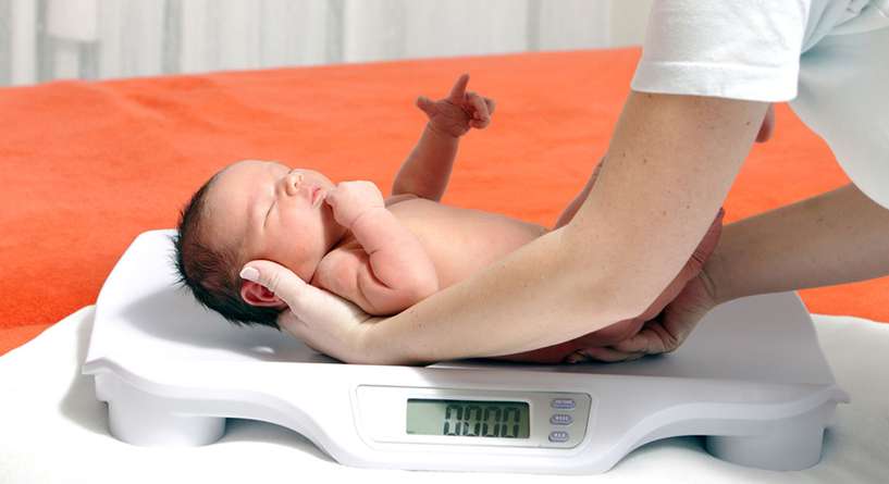 أسرع طريقة لزيادة وزن الرضيع في الشهر الثاني