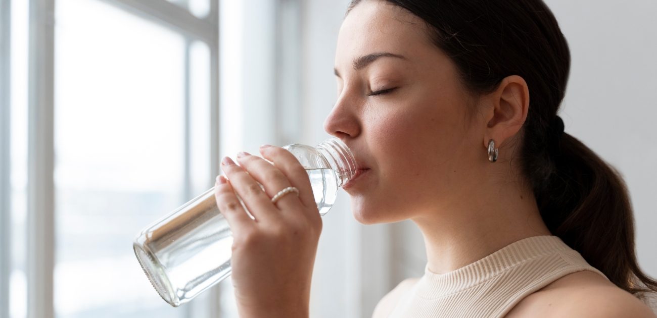 معدل شرب الماء يوميا