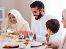 كيفية تنظيم حفل عشاء عائلي مميز في ليلة العيد