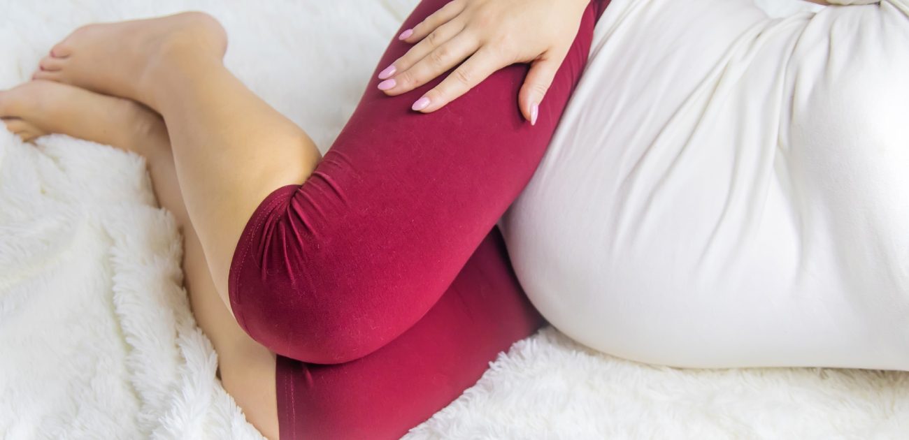 علاج ألم الفخذ للحامل
