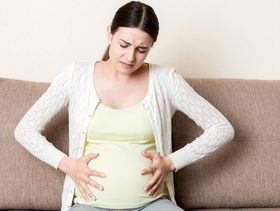 علاج حموضة المعدة للحامل