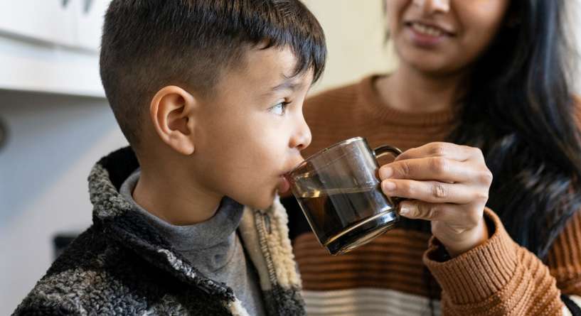 مشروبات لعلاج الجفاف عند الأطفال