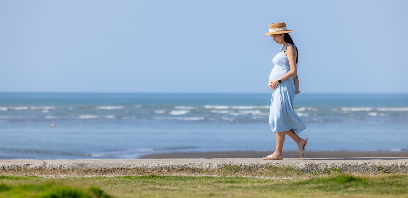 حامل تمشي على محاذاة الشاطئ