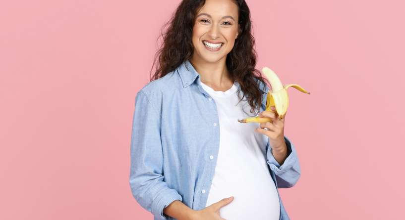أضرار الموز للحامل في الشهور الأولى