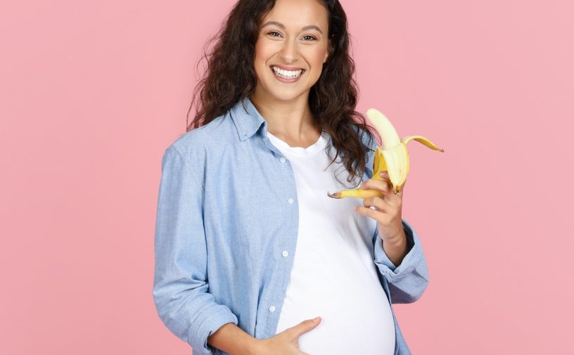 أضرار الموز للحامل في الشهور الأولى
