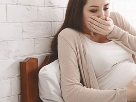 كيف يكون الغثيان في بداية الحمل؟