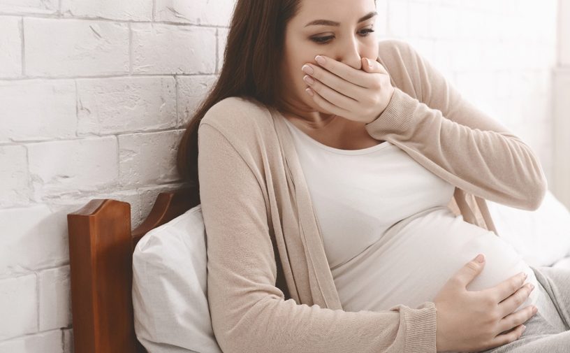 كيف يكون الغثيان في بداية الحمل؟