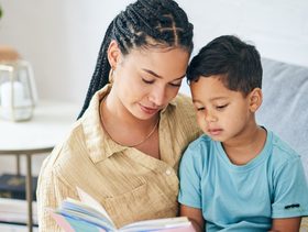 تعليم القراءة السريعة للاطفال
