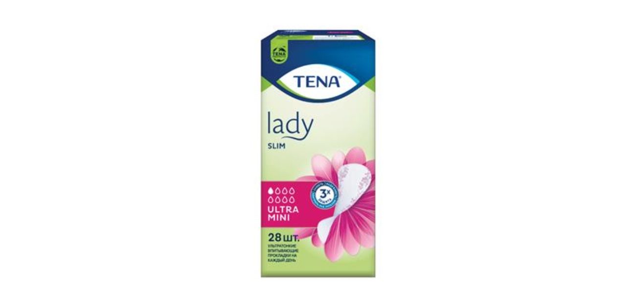 فوط Tena Pads الرفيعة