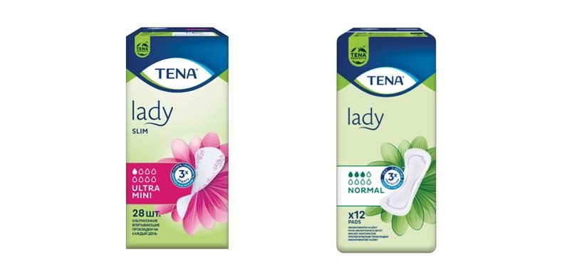 منتجات Tena pads