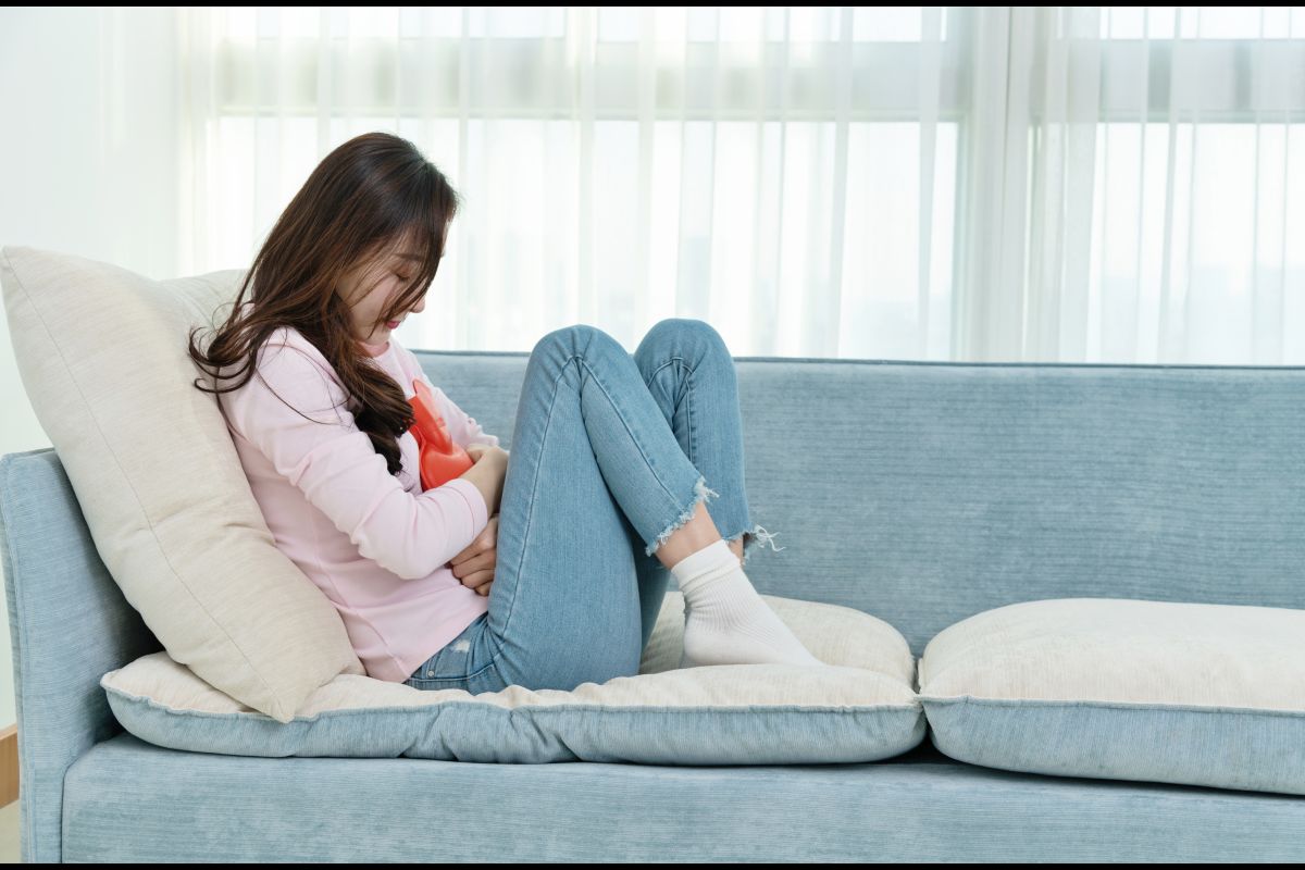 Couch, Furniture, Heel