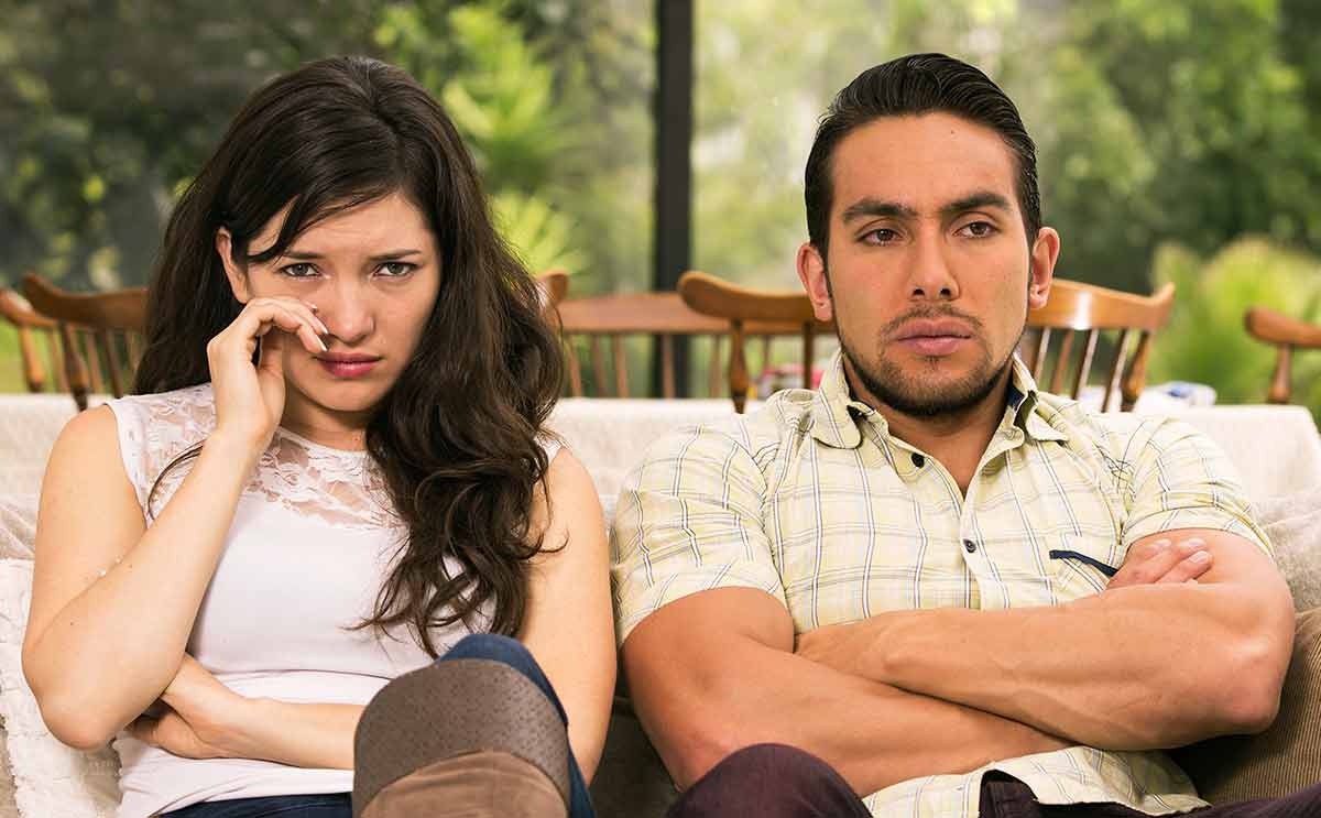خمس كلمات سحرية تنهي أي خلاف مع الزوج