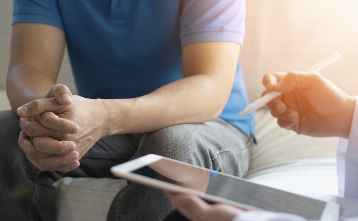 طريقة فحص البروستاتا بالمنزل