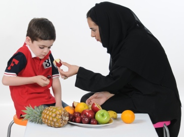 نصائح تحمي الطفل من الشراهة