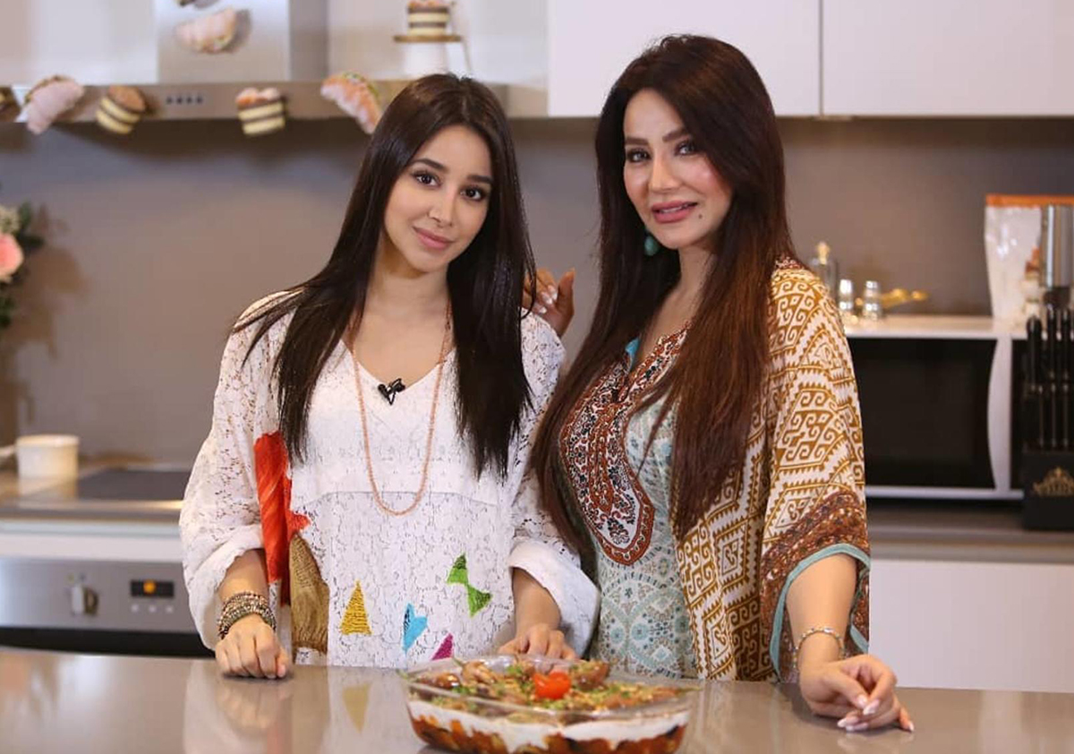 جولة في مطابخ اشهر النجمات العربيات والعالميات