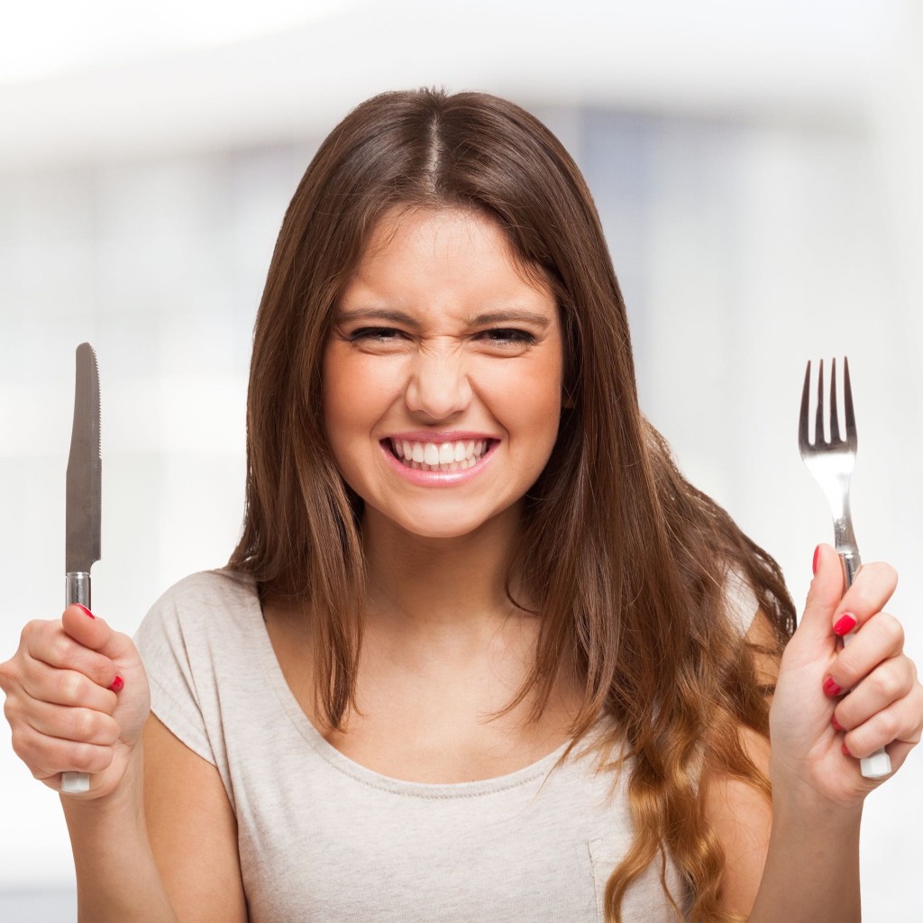 Fork, Cutlery, Person
