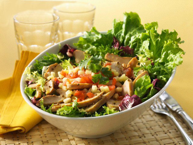 Salad, Food, Plant