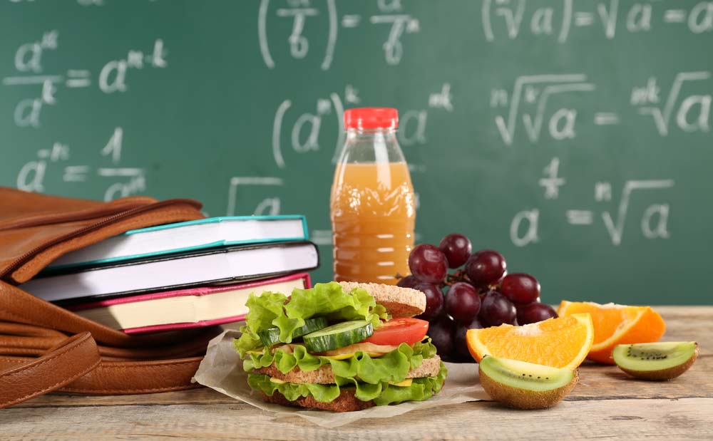 افكار وجبات صحية للاطفال للمدرسة