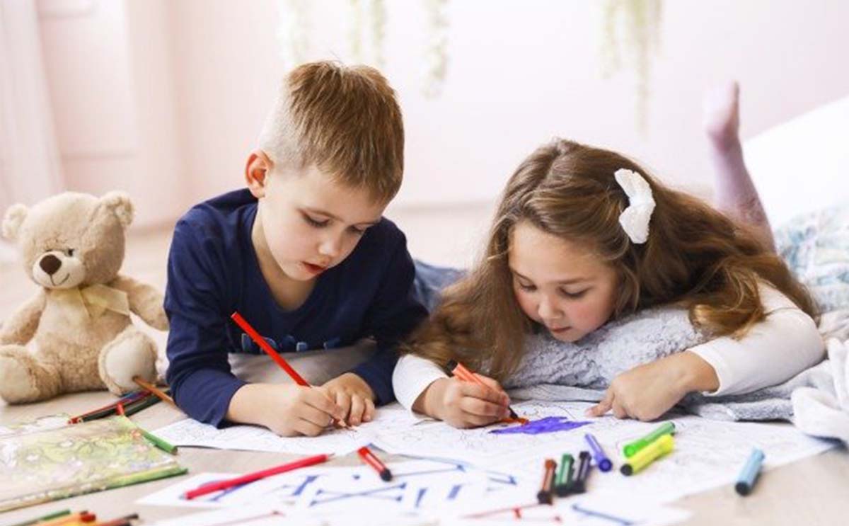 طريقة تعليم الرسم للاطفال