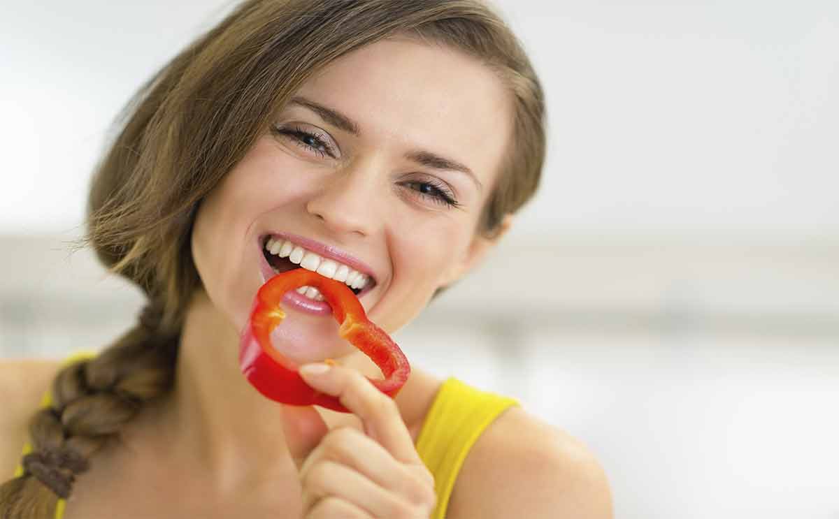 فوائد تناول المأكولات الحارة