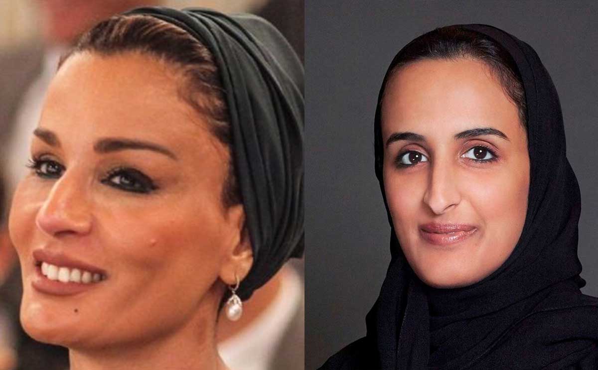 هند ابنة الاميرة موزة
