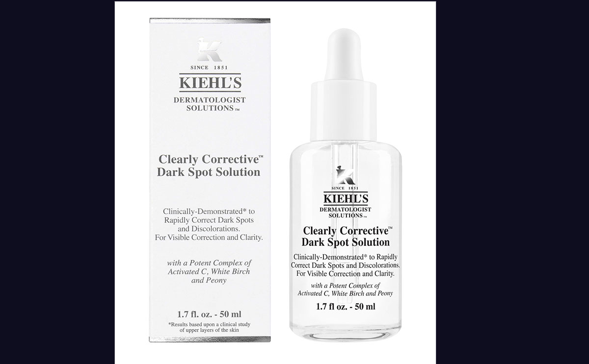 Kiehl’s Clearly Corrective Dark Spot Solution