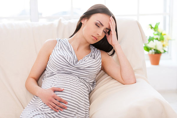 طرق علاج ضيق التنفس للحامل