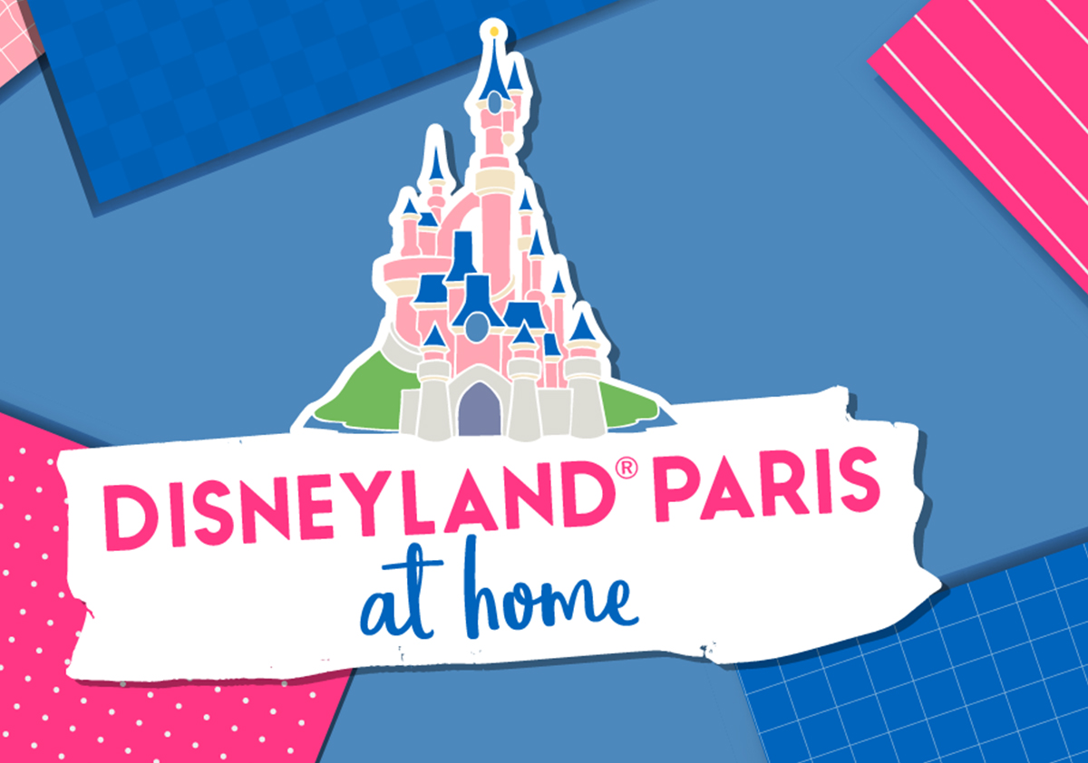 تشارك Disneyland Paris أنشطة ترفيهية مجانية للعائلة على موقعها الجديد على الإنترنت