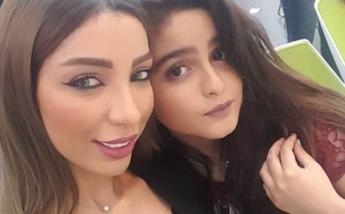 مرافق إليسا يبعد إمرأة عنها!