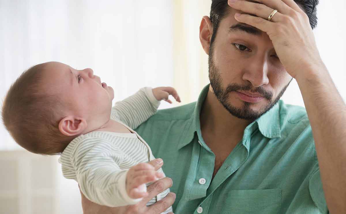 تأثير مزاج الاب على طفله