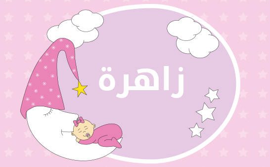 معنى اسم زاهرة