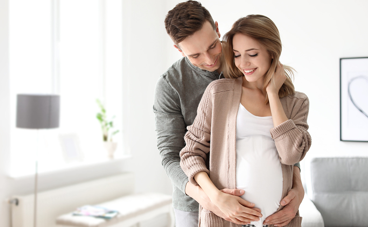 العلاقة الزوجية اثناء الحمل في الشهر التاسع