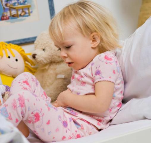 اسباب غازات البطن عند الاطفال