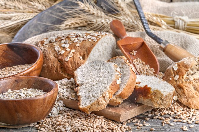 اطعمة تتسبب بظهور اعراض حساسية الغلوتين