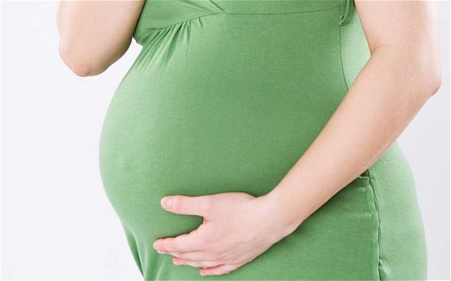 أسباب تحجر البطن في الشهر التاسع 