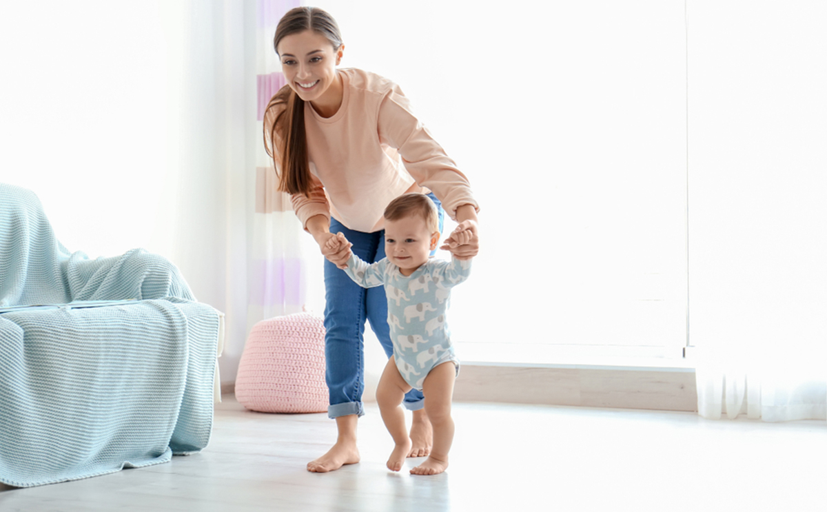 معتقدات خاطئة عن مشي الأطفال
