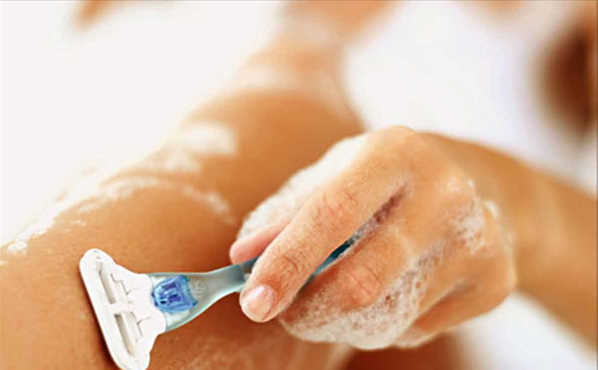 اخطاء شائعة ترتكبينها في الحلاقة