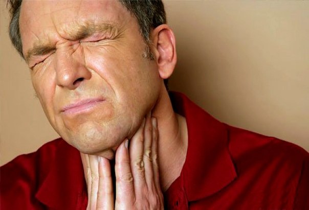 ألم عند البلع