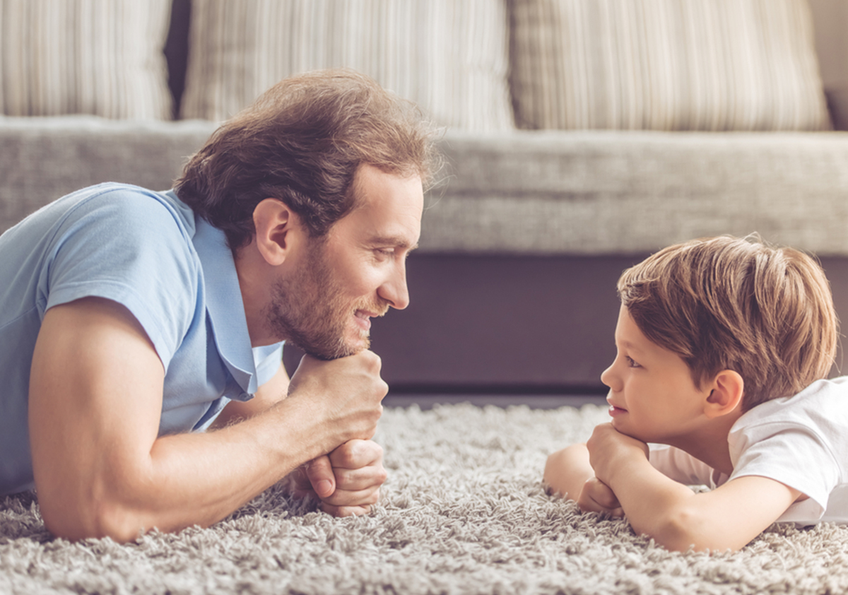 مواضيع على الاب ان يتناولها مع طفله اعتبارا من عمر 5 سنوات