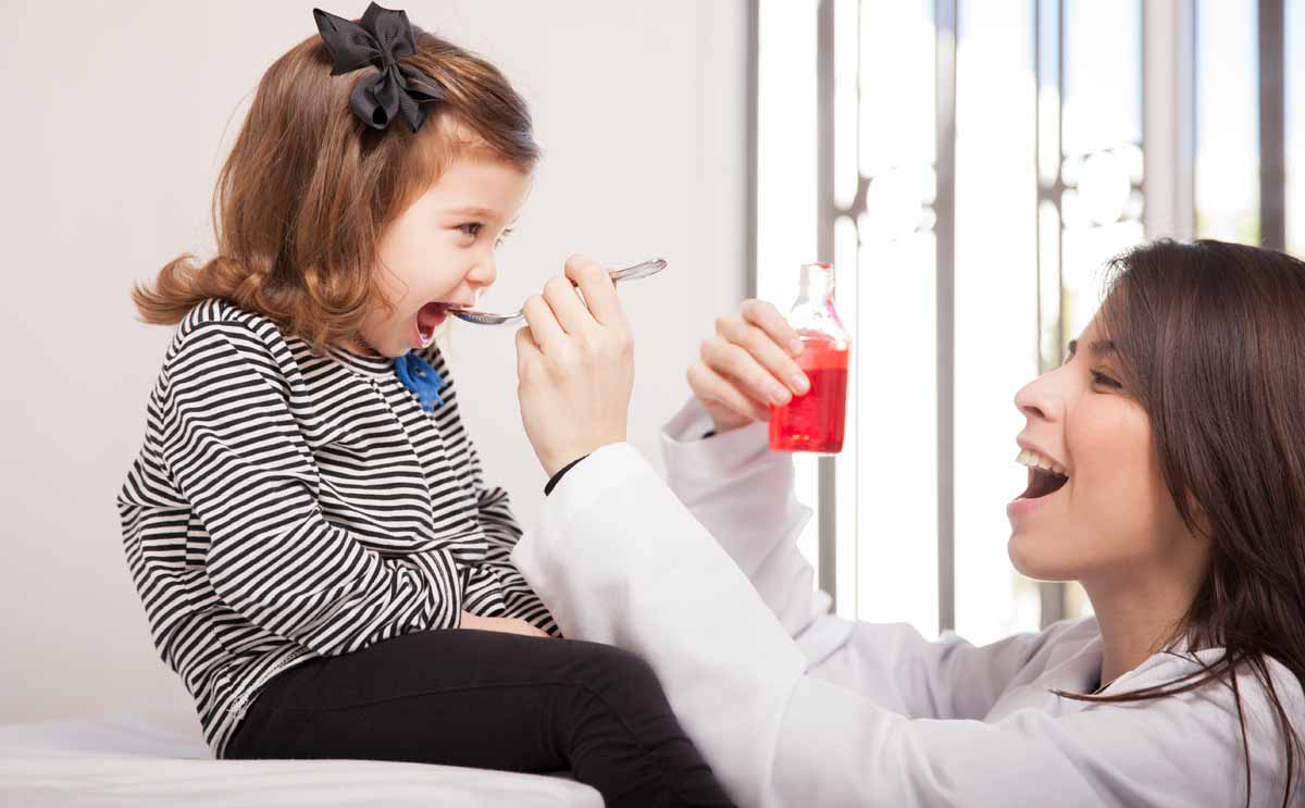 افضل شراب للاطفال للكحه والحراره والحساسيه