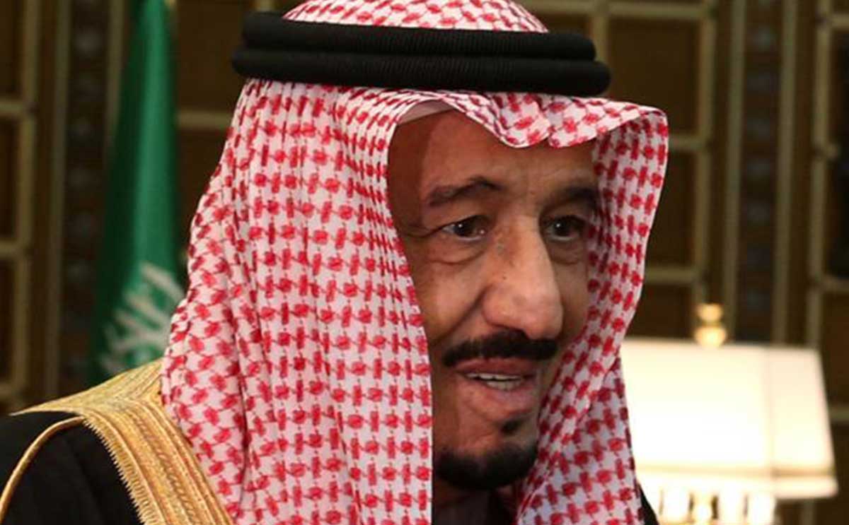 الملك سلمان بن عبد العزيز آل سعود