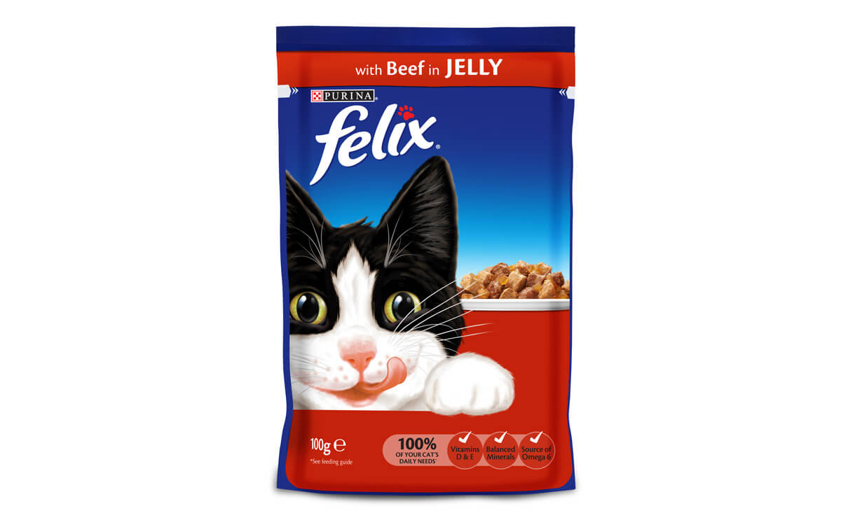 FELIX® Adult - Chunks in Jelly Pouches