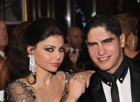 شائعة طلاق هيفاء وهبي وأحمد أبو هشيمة حقيقية؟