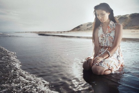 Person, Human, Shoreline
