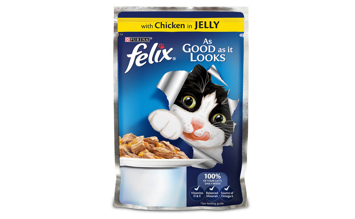 FELIX® Adult - As Good As It Looks Chicken in Jelly