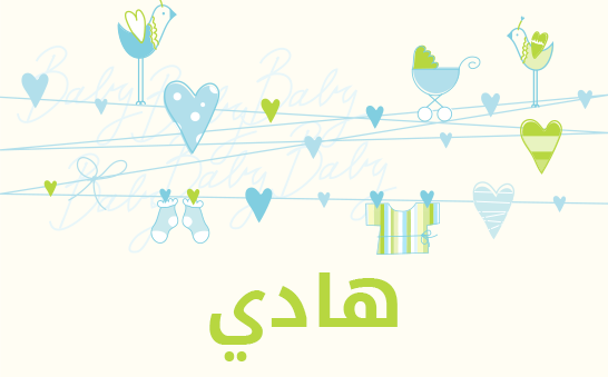 معنى اسم هادي